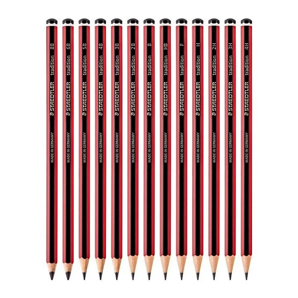 LAPIZ GRAFITO STAEDTLER TRADITION - Variedad de GRADOS 2