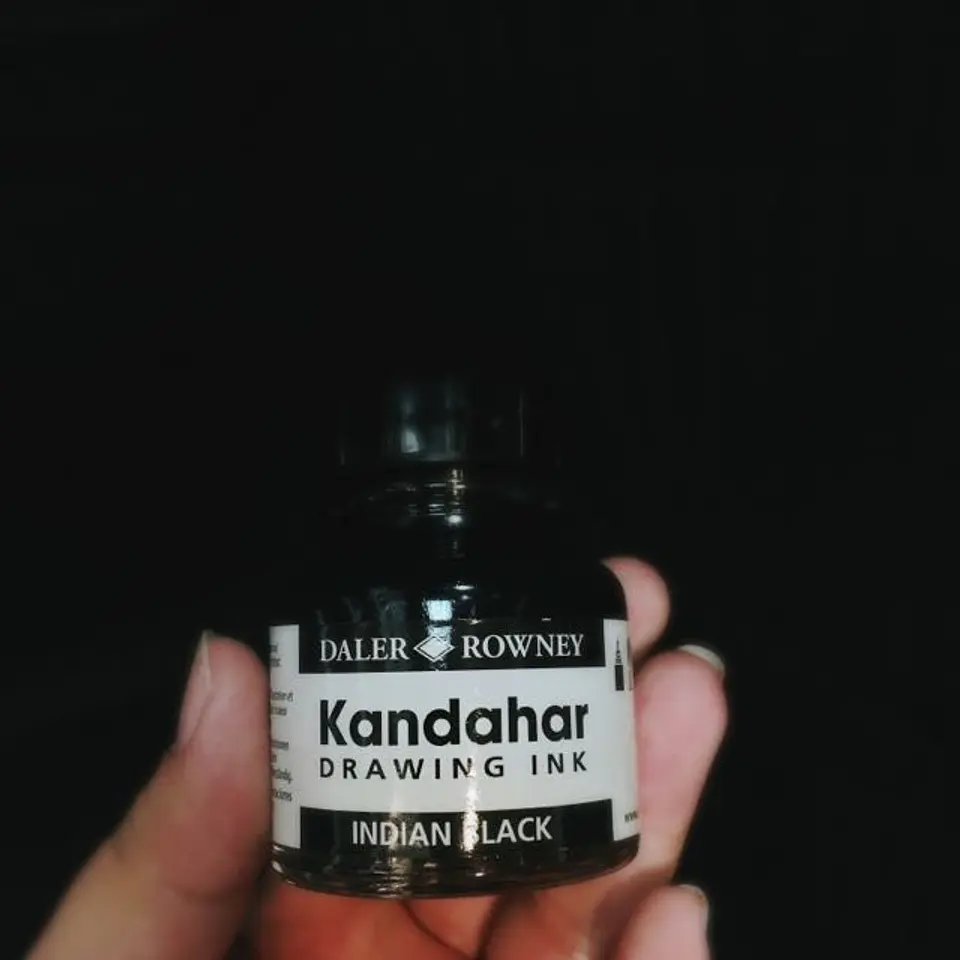 TINTA NEGRA KANDAHAR 28 ML DALER ROWNEY 2