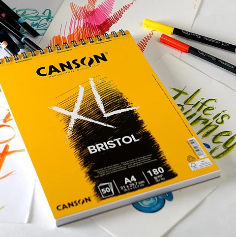 Croquera Bristol