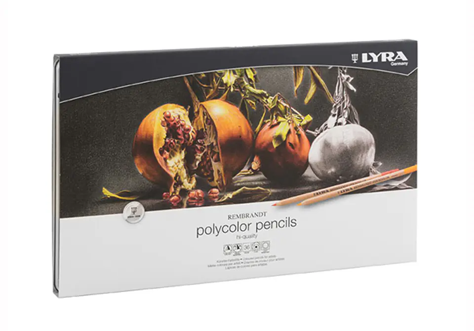 Lyra Rembrandt Polycolor 36 colores 2