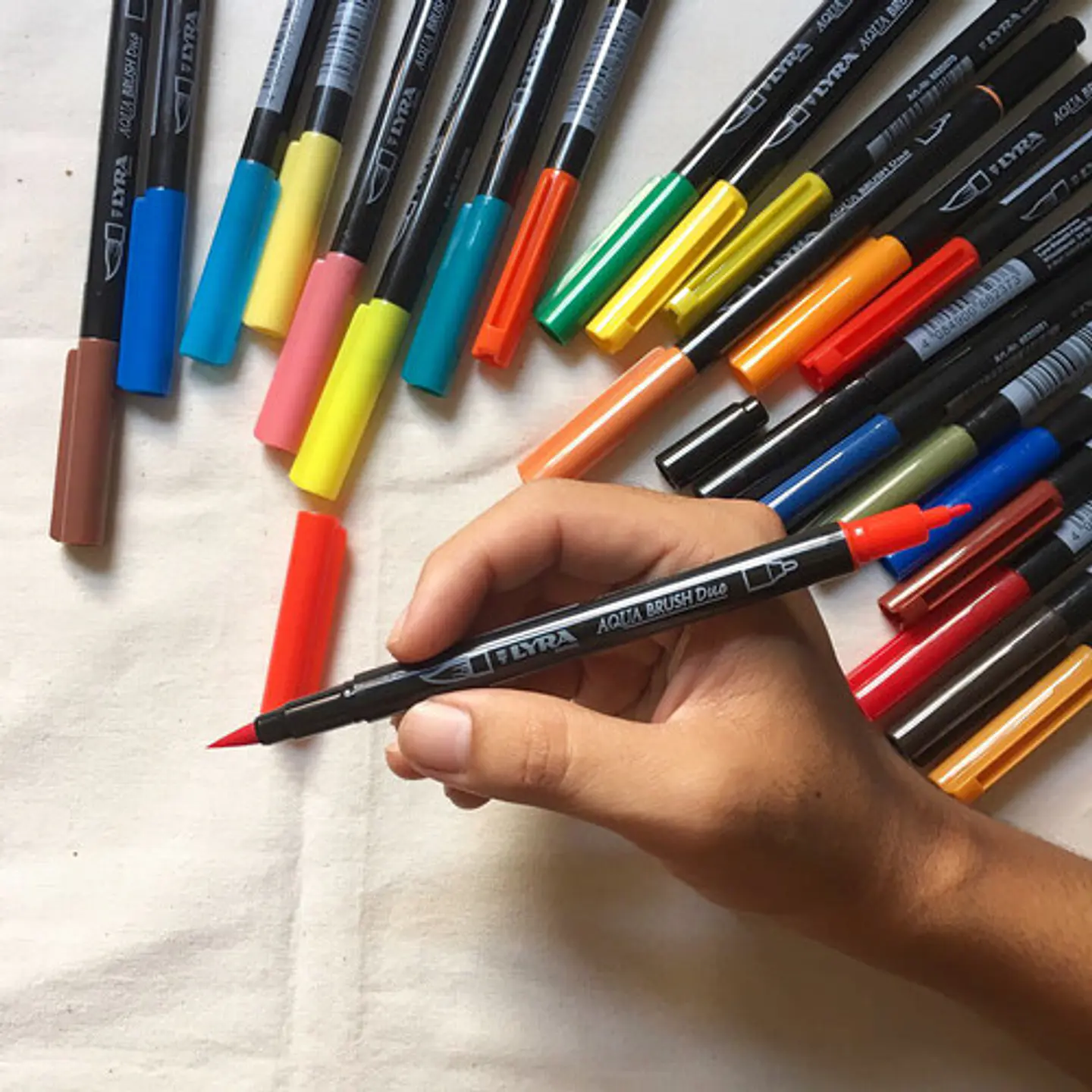 Lyra Hi - Quality Art Pen, el set profesional 3