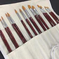 Estuche Tela 18 Pinceles Sintético Artel - Miniatura 2