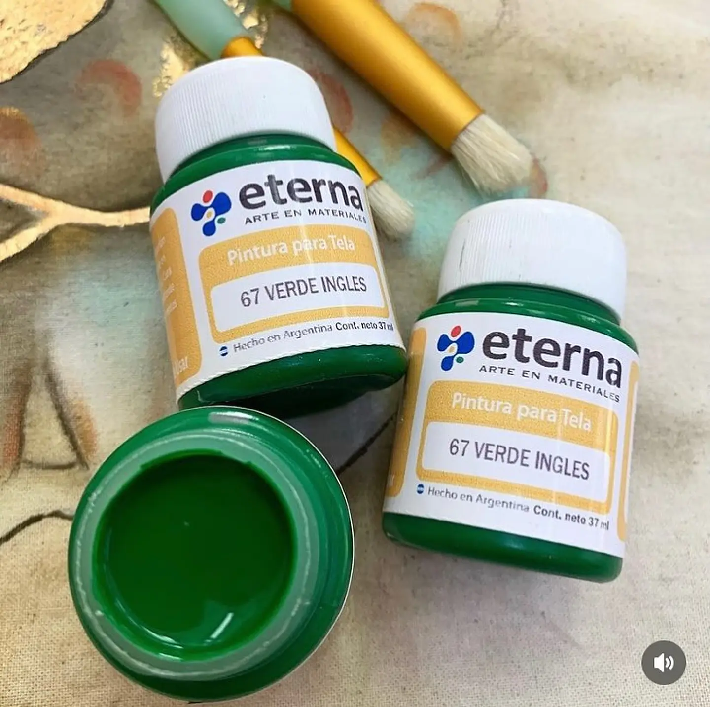 Pintura para tela Eterna 3