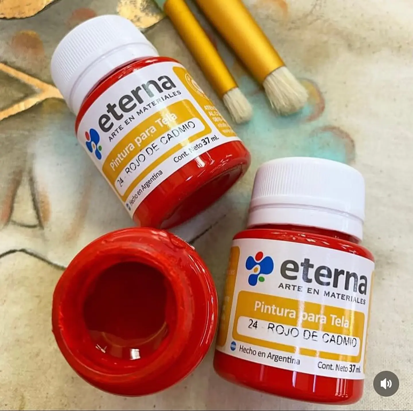 Pintura para tela Eterna 5