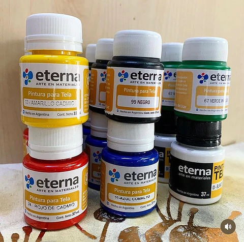 Pintura para tela Eterna