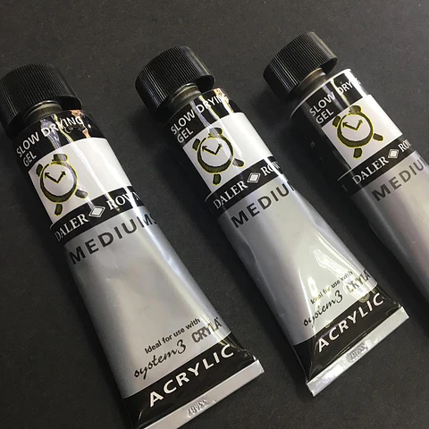 Slow Drying Gel 75ml Acrilico