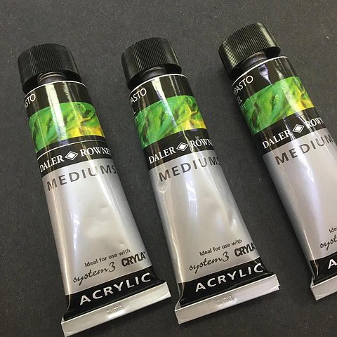Impasto Gel Mate Daler Rowney