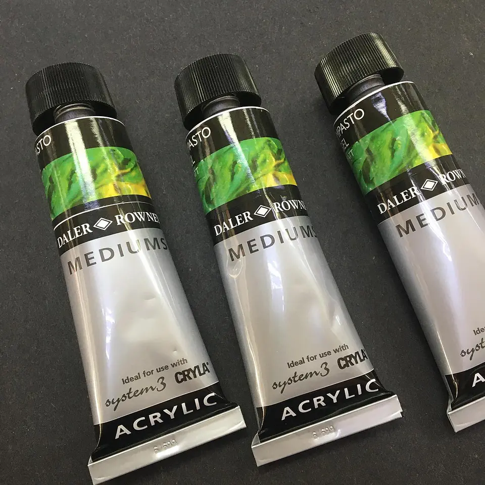 Impasto Gel Mate Daler Rowney 1