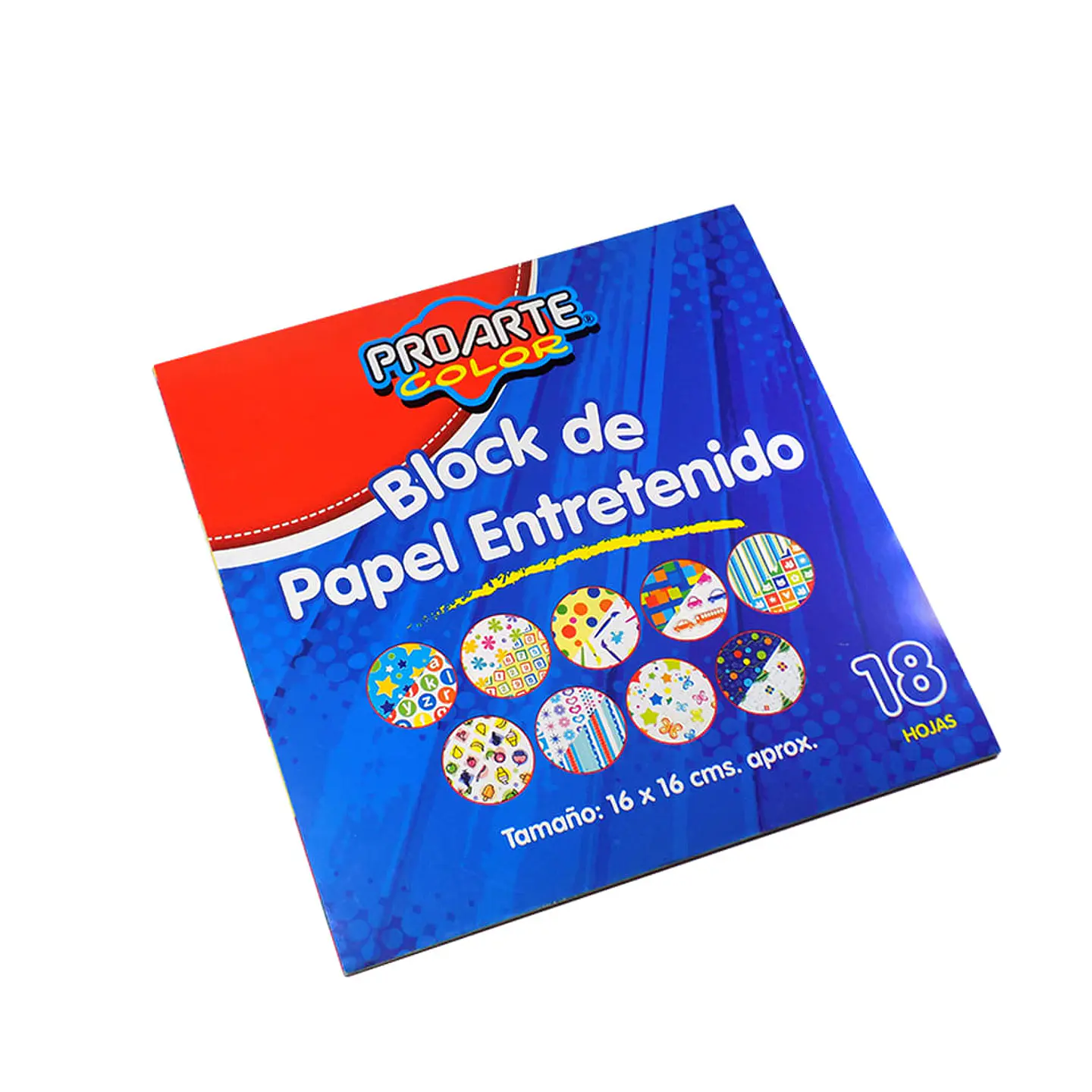 Block papel entretenido 16x16 1