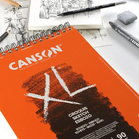 Croquera Croquis Canson XL A3 29.7x42cm 