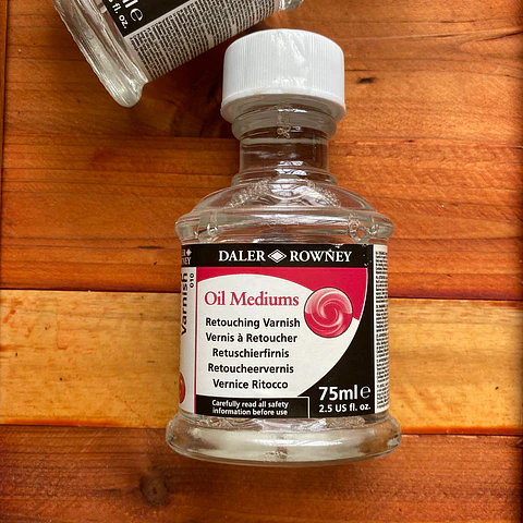 Barniz de Retoque 75ml Daler rowney