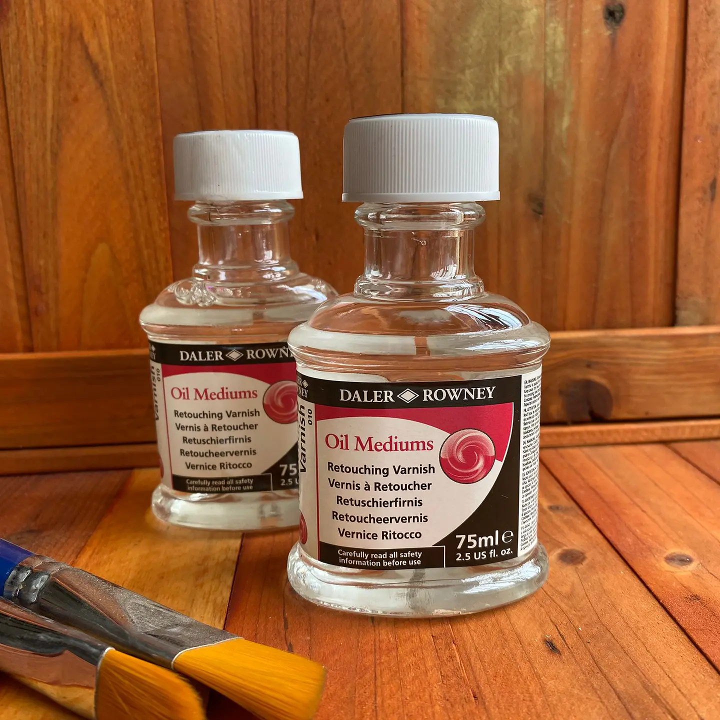 Barniz de Retoque 75ml Daler rowney 2