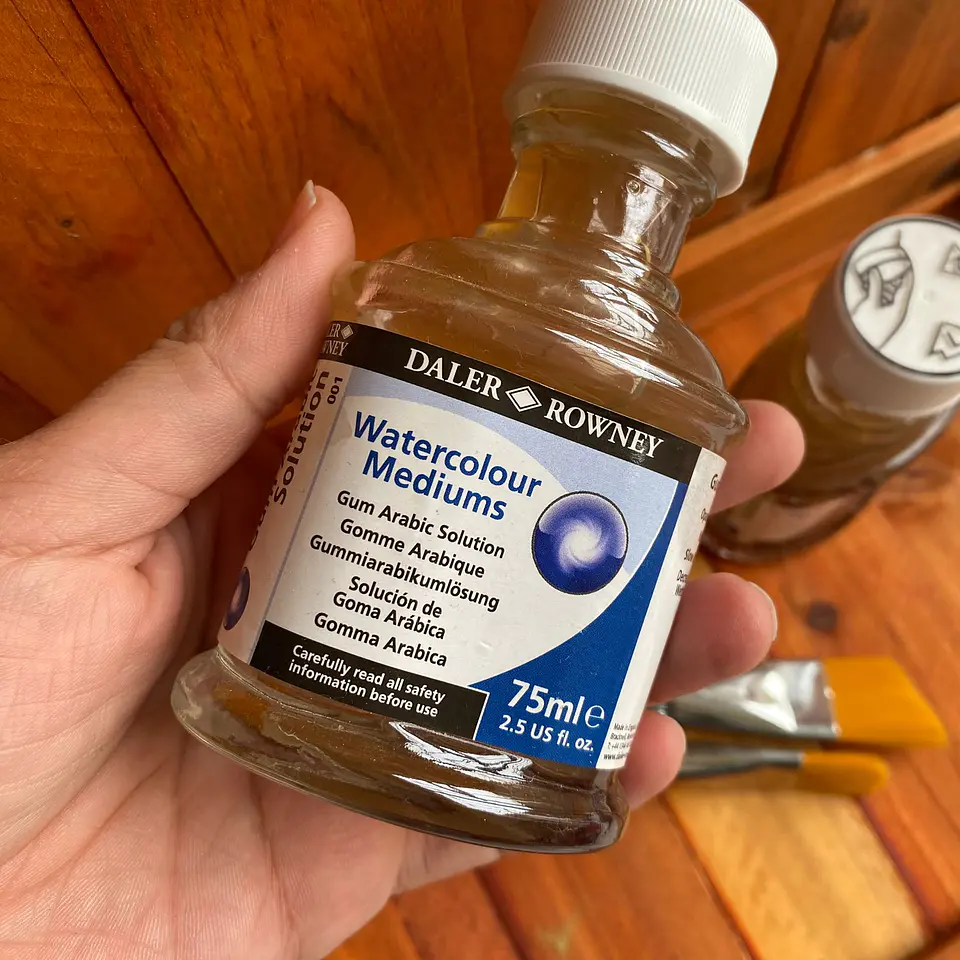 Goma Arábiga 75ml Daler Rowney 1