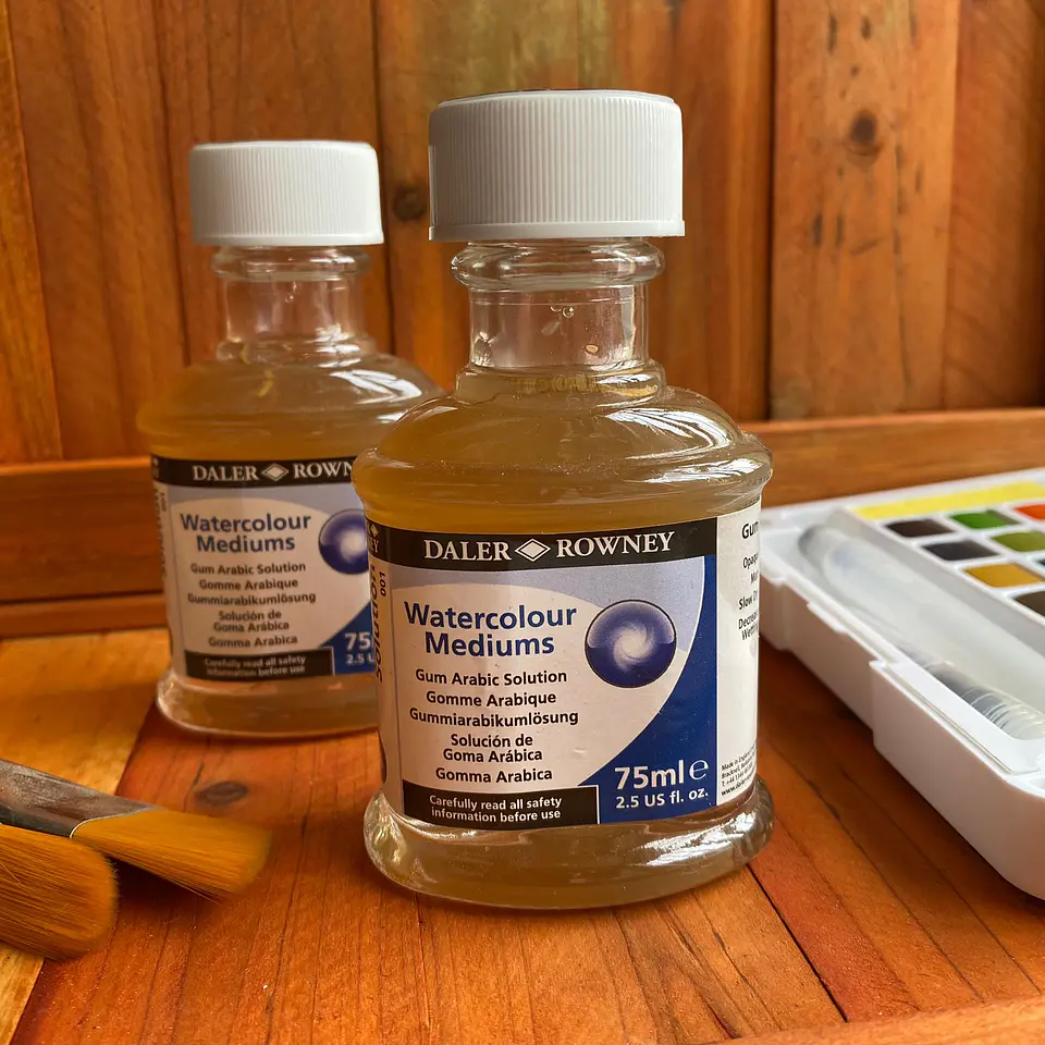 Goma Arábiga 75ml Daler Rowney 2