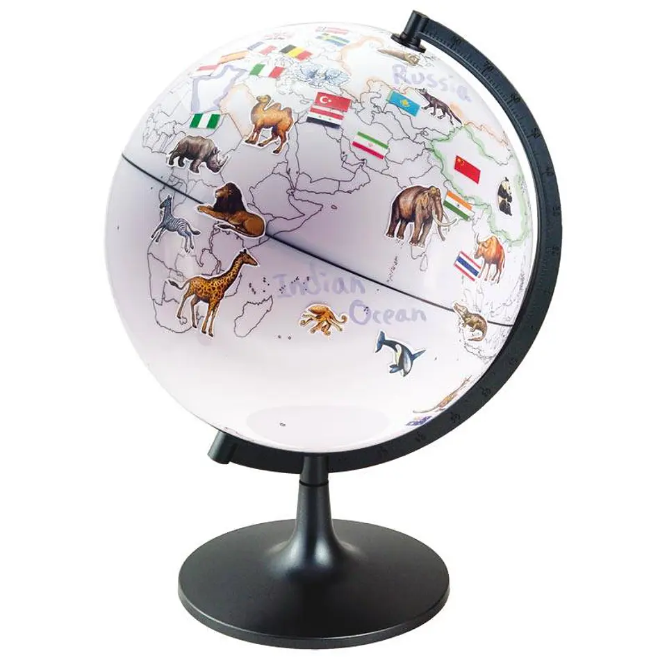 Globo Terráqueo Acrilico para Pintar 2