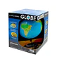 Globo Terraqueo con Luz Azul 30 Cm - Miniatura 3