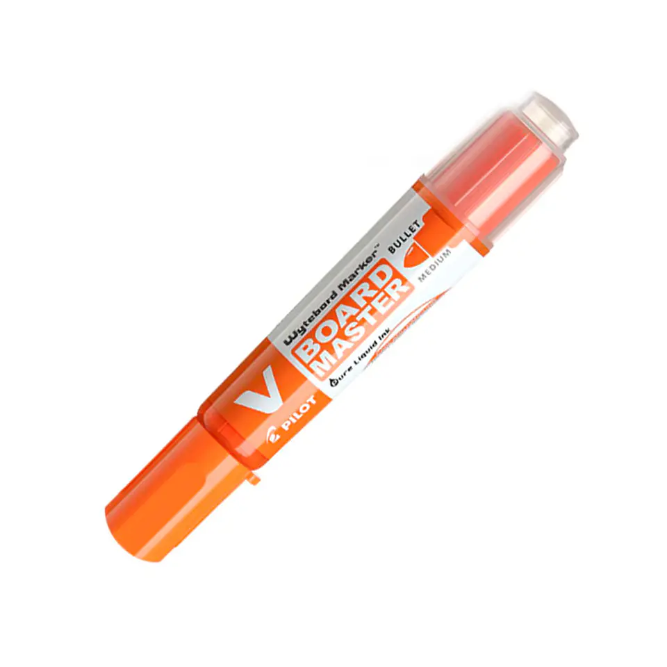 Plumones de Pizarra Pilot V Board Master Recargables Punta Media 3