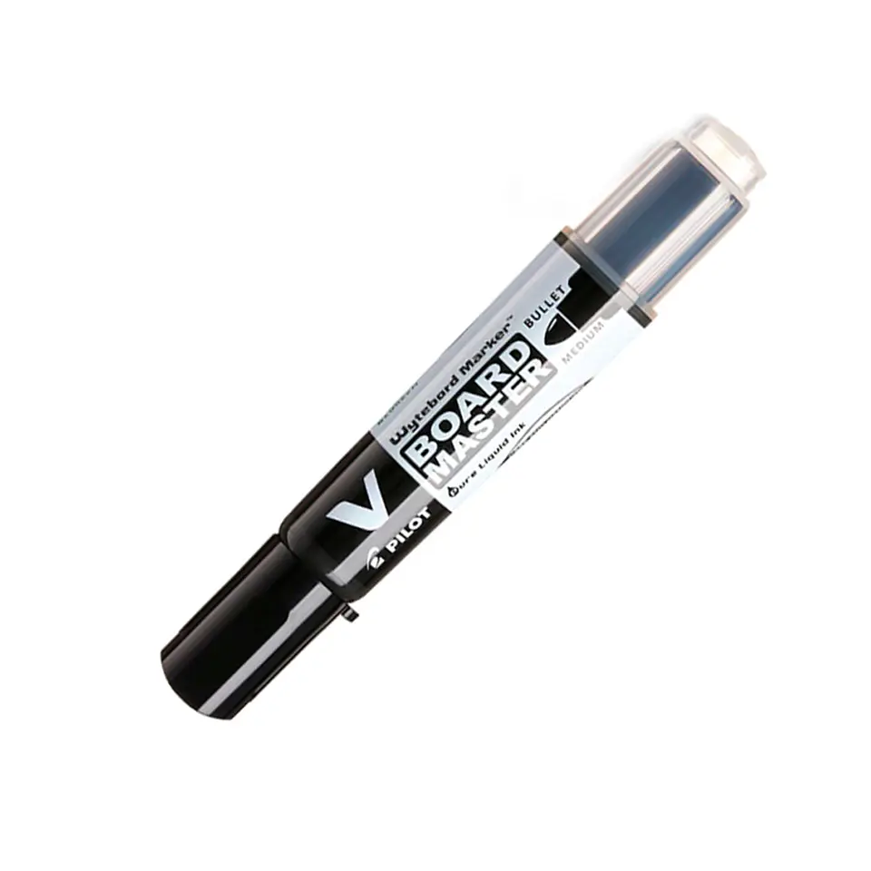 Plumones de Pizarra Pilot V Board Master Recargables Punta Media 6