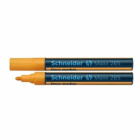 Plumón de Tiza Schneider Mxx 265