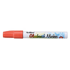 Marcador Artline Glassboard Marker Naranja Tiza liquida 1