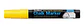 Marcador Artline Glassboard Marker Naranja Tiza liquida - Miniatura 2