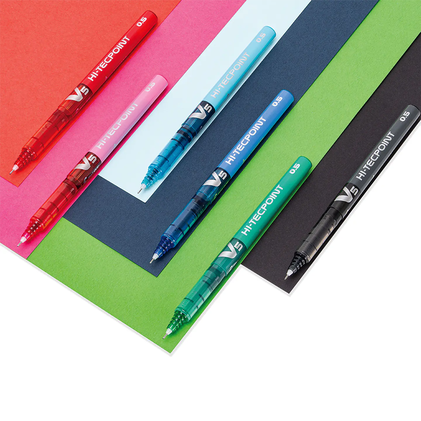 Lapiz V5 Hi-Techpoint Colores Pilot  1