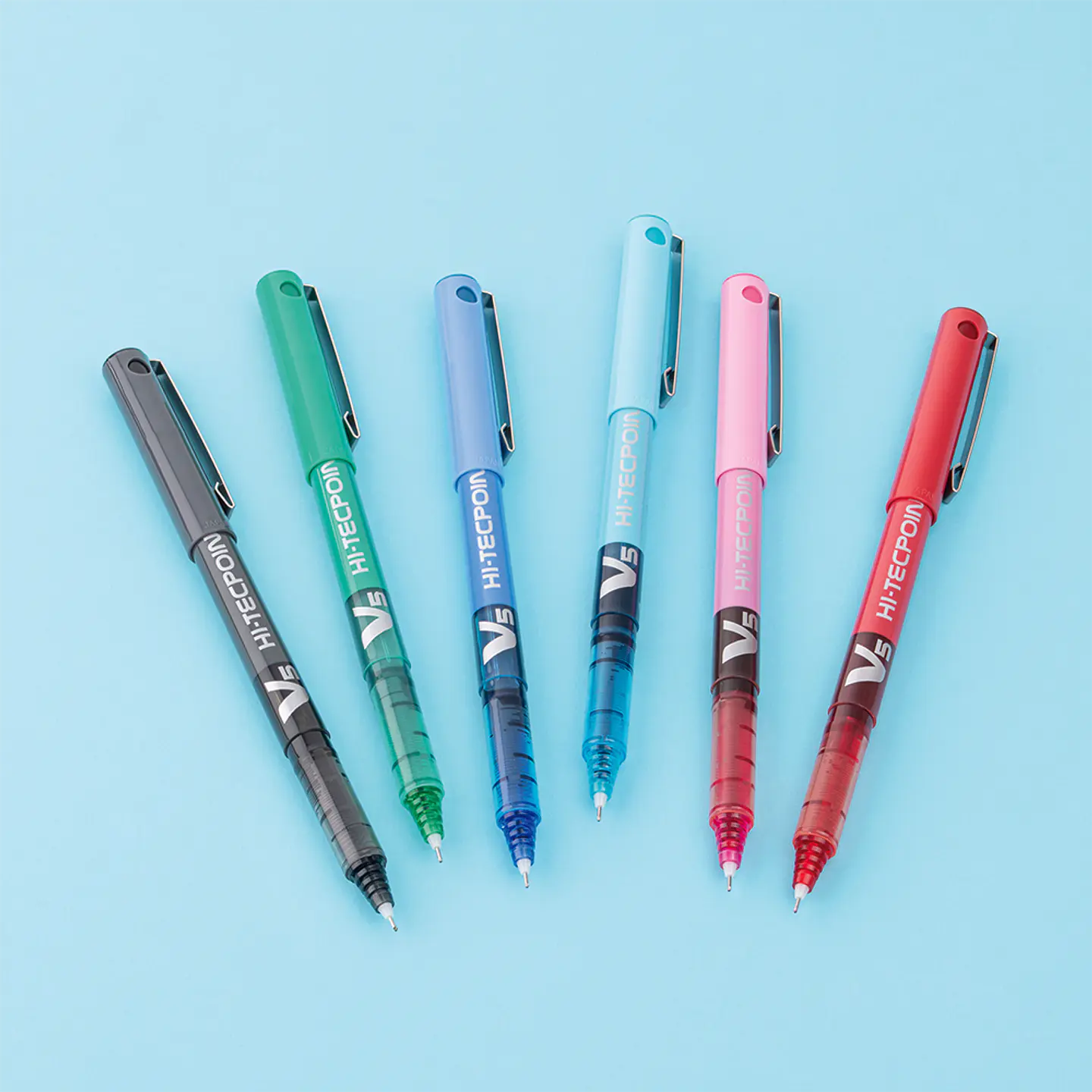 Lapiz V5 Hi-Techpoint Colores Pilot  3