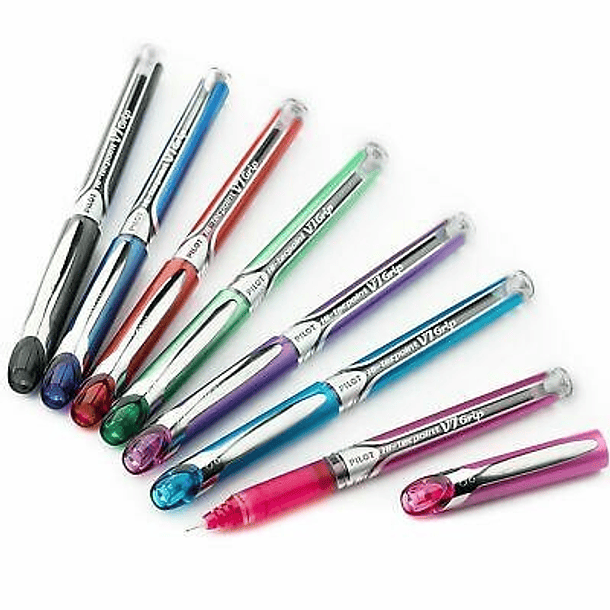 Lapiz V7 Grip Hi-Techpoint Colores Pilot 