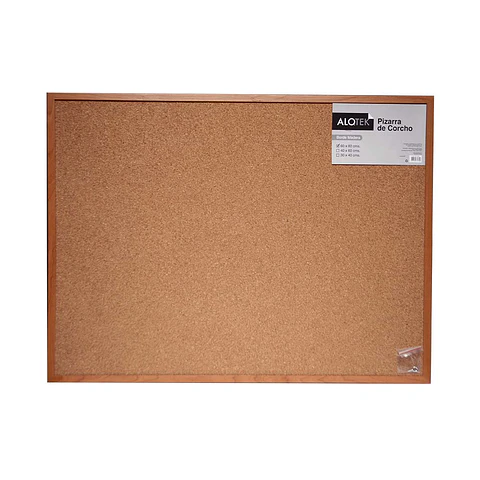 Pizarra de Corcho Alotek 40x60cm