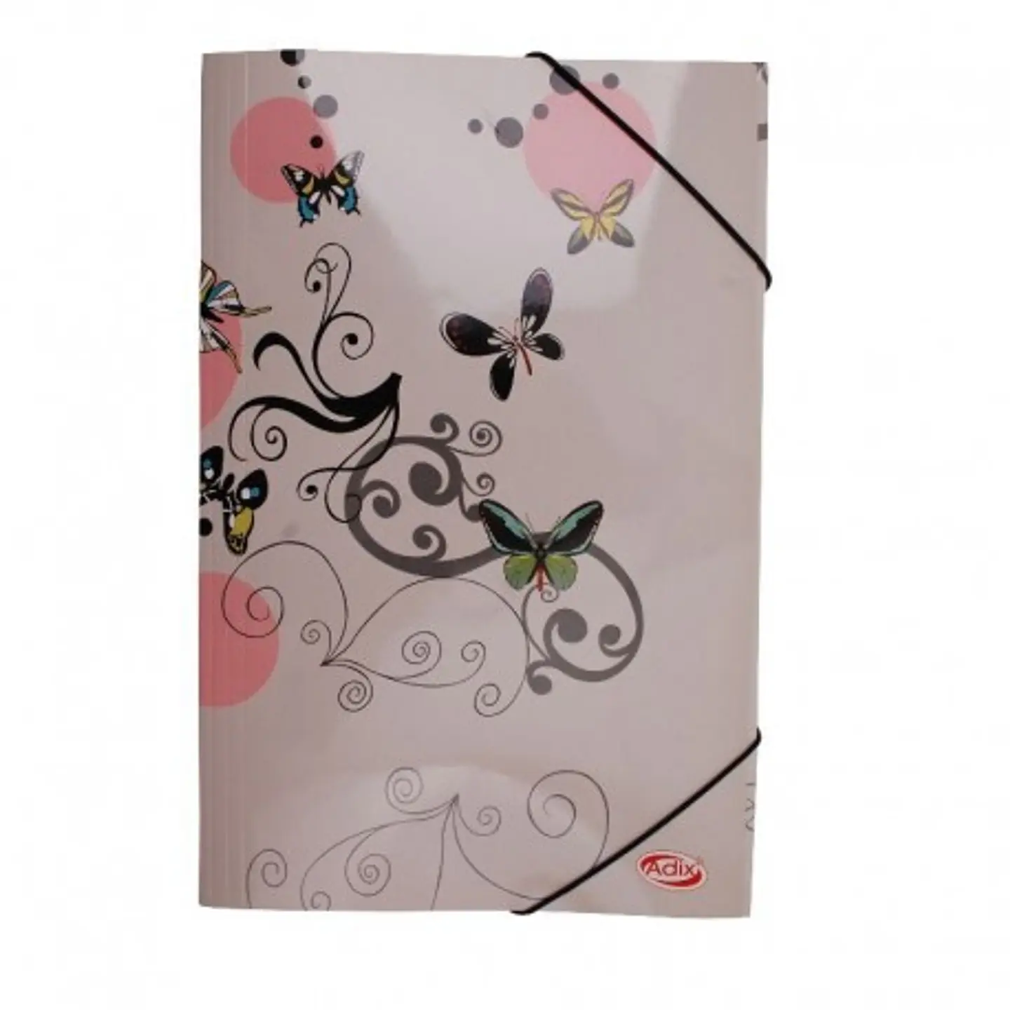 Carpeta cartón con Elástico Diseño 3