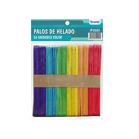 Palos de Helado Colores