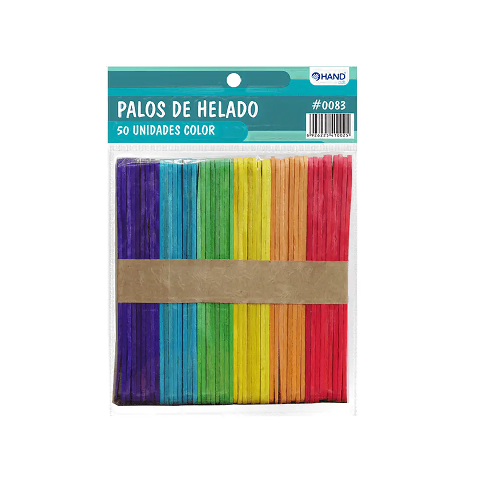 Palos de Helado Colores 1