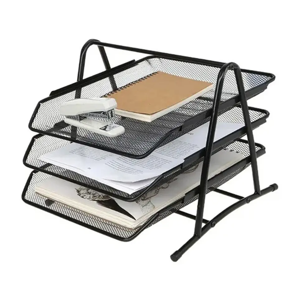 Bandejas Metálicas para Escritorio 3