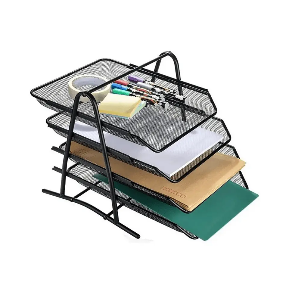 Bandejas Metálicas para Escritorio 4