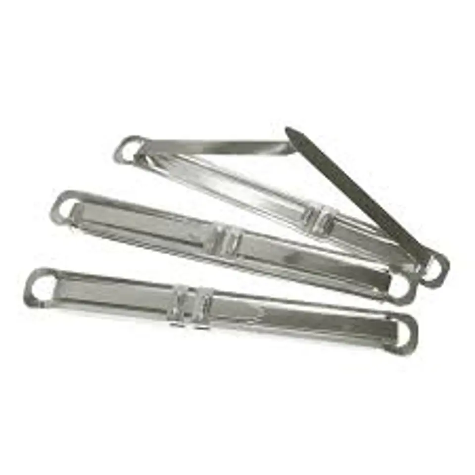 ACOCLIP METÁLICO 50 UNIDADES HAND 3