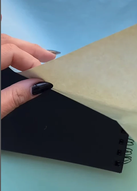 Papel Carbon Blanco Tamaño carta