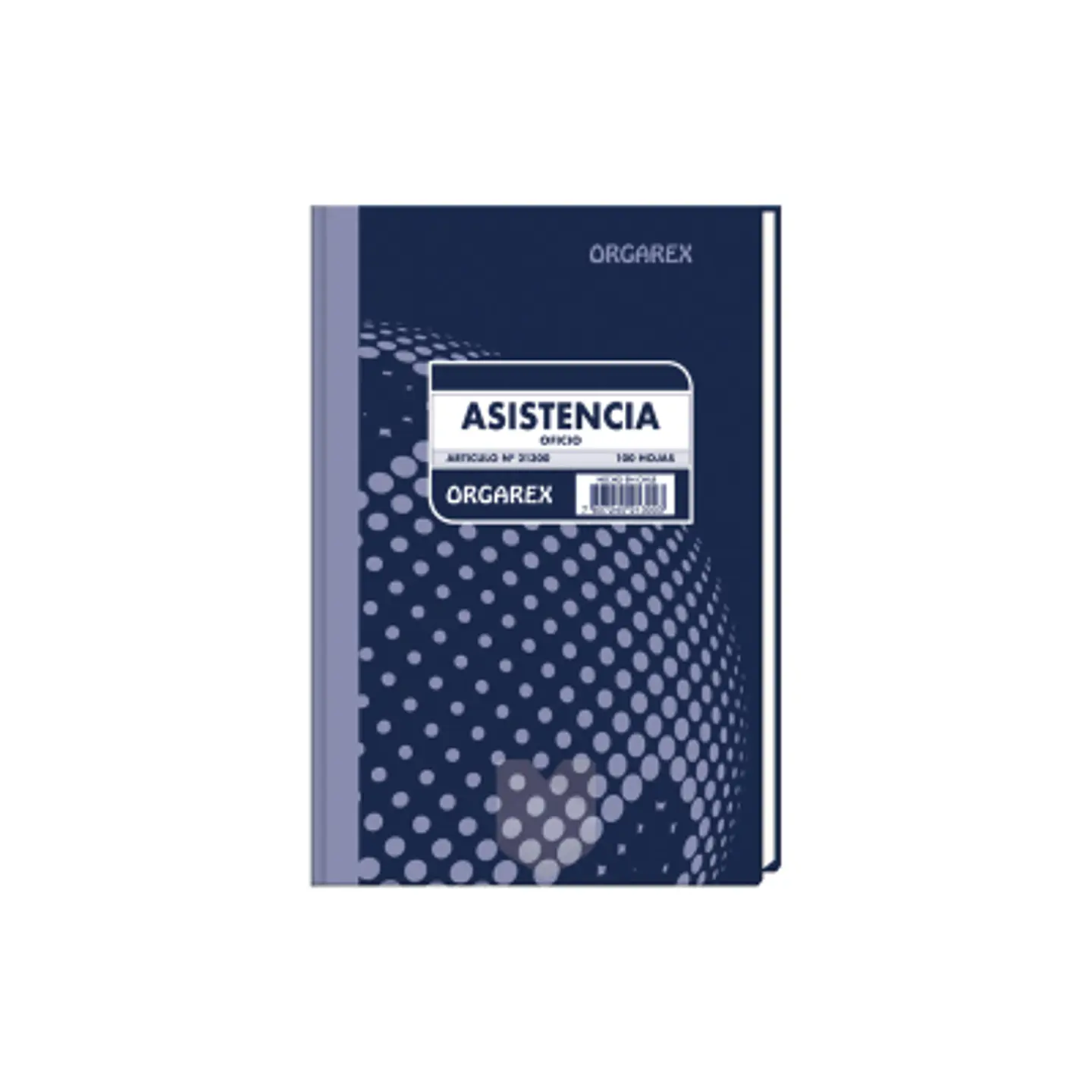 Libro Asistencia 50 hojas Orgarex 1