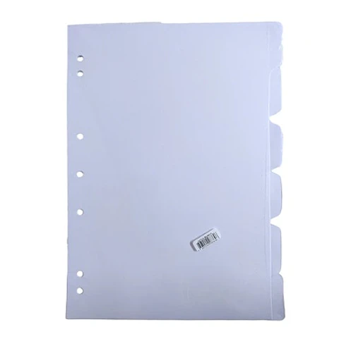 Separador Carta Blanco