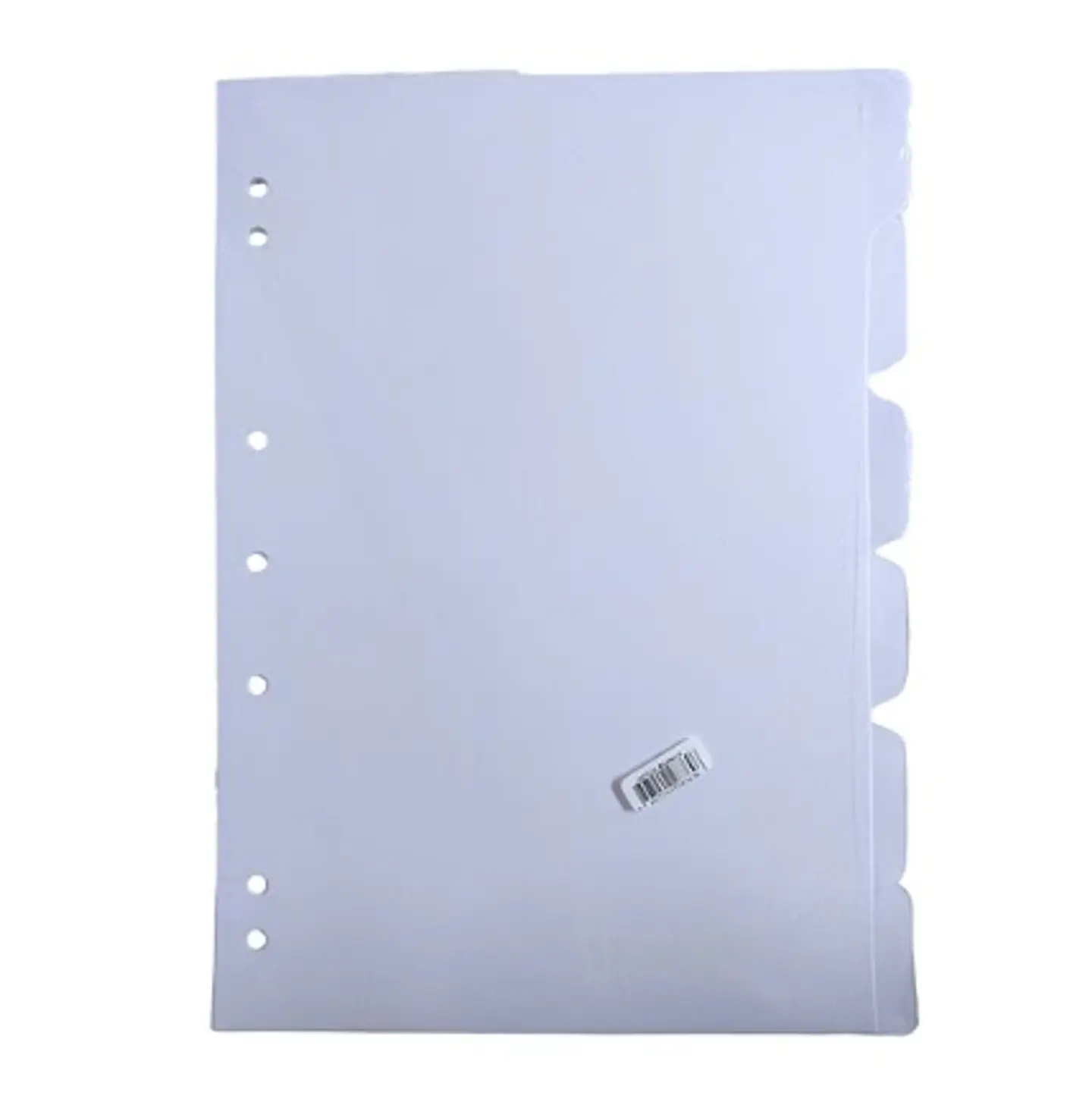 Separador Carta Blanco 1