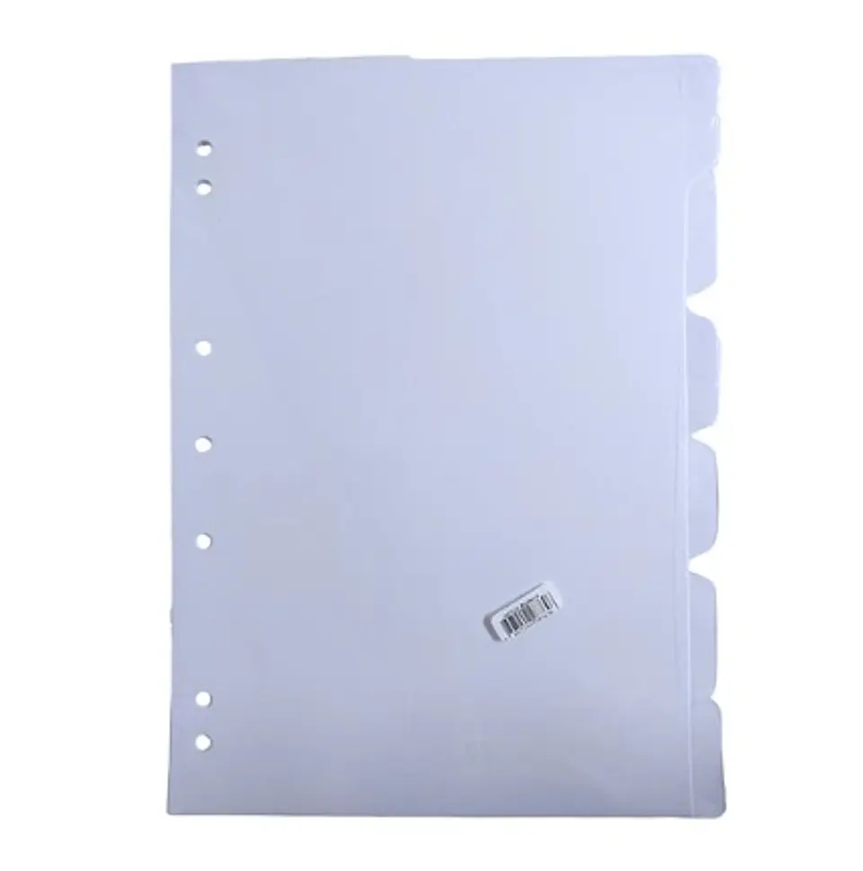 Separador Carta Blanco 1