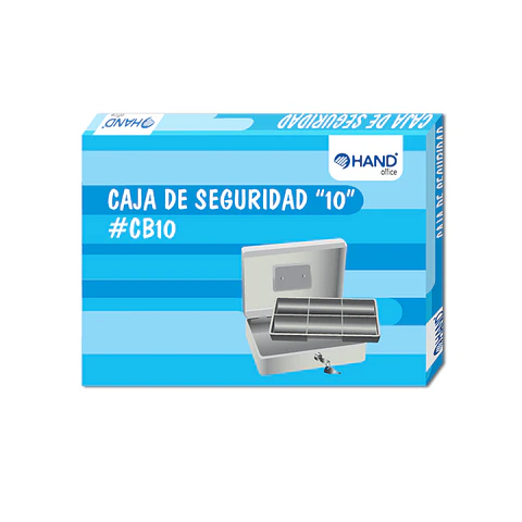 Caja Chica Hand Con Llave 25X19X8 Cm