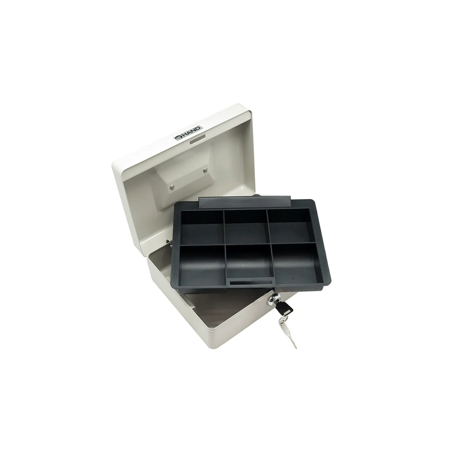 Caja Chica Hand Con Llave 25X19X8 Cm 2