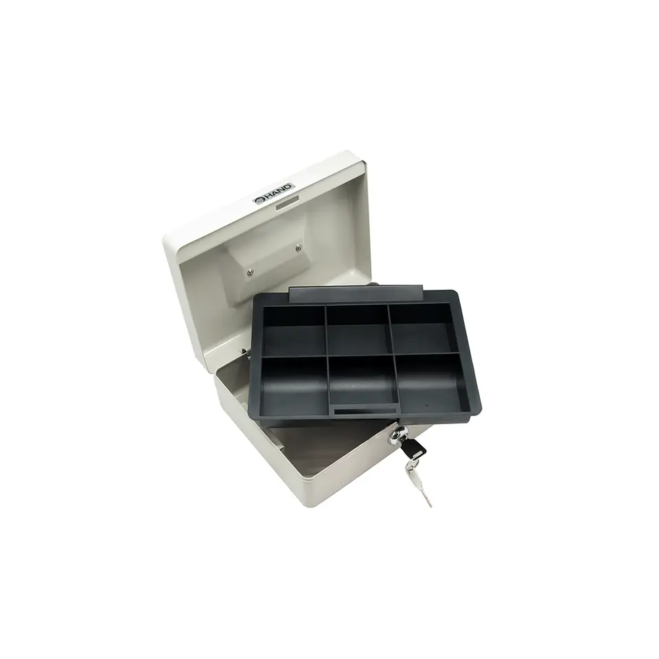 Caja Chica Hand Con Llave 25X19X8 Cm 2
