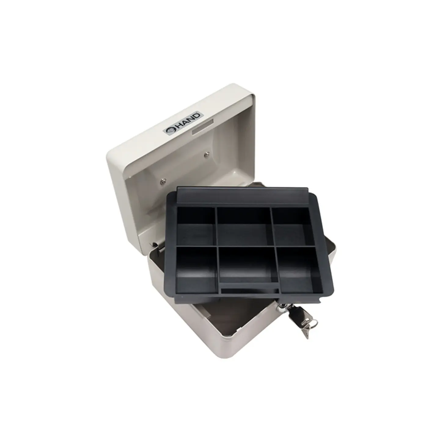 Caja Chica Hand Con Llave 20X16X8 Cm 2