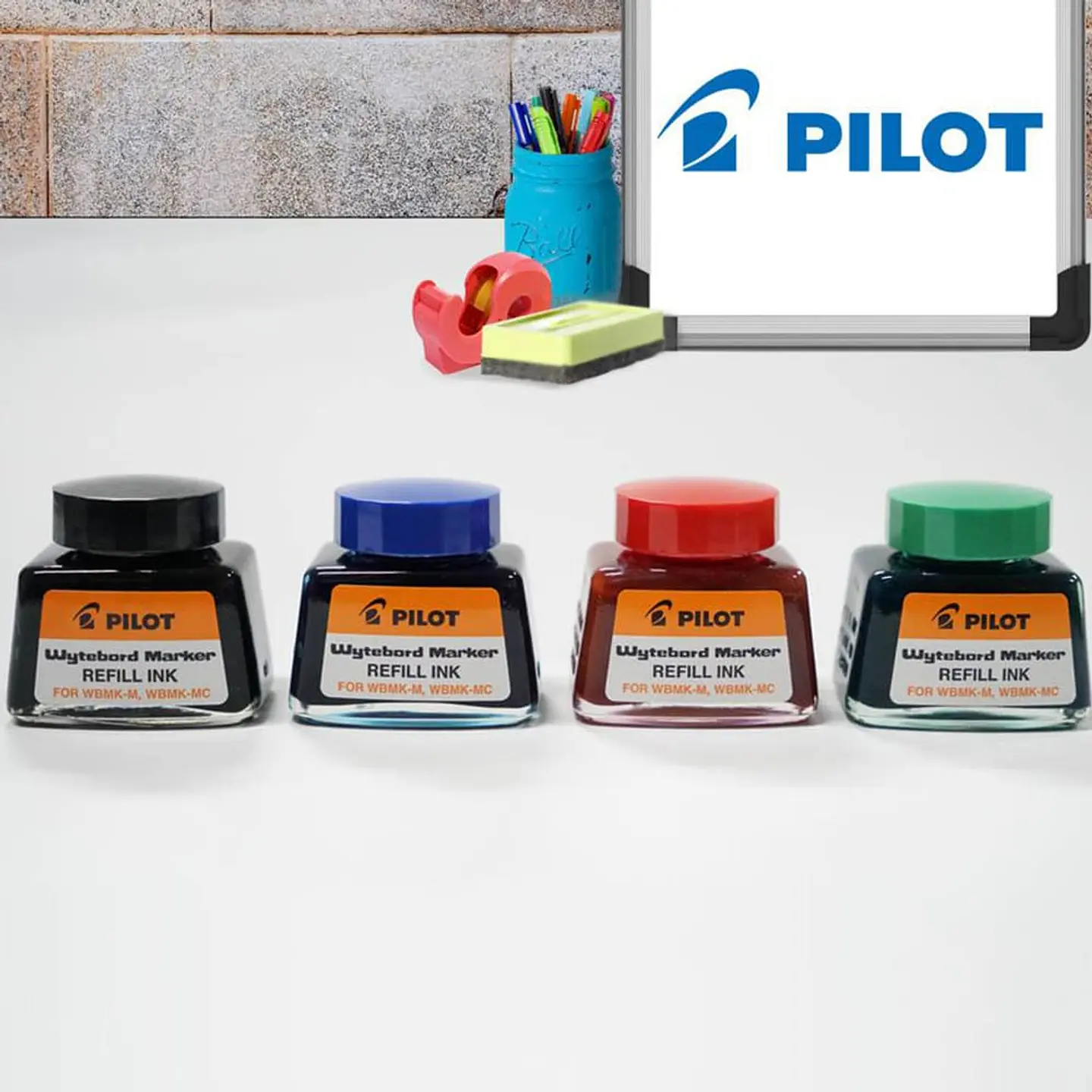 Recarga para Plumones de Pizarra Pilot Wytebord Marker 1