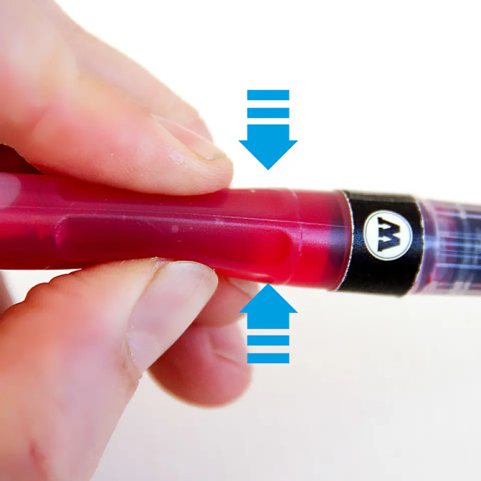 Molotow Refill AQUA Color Brush 3