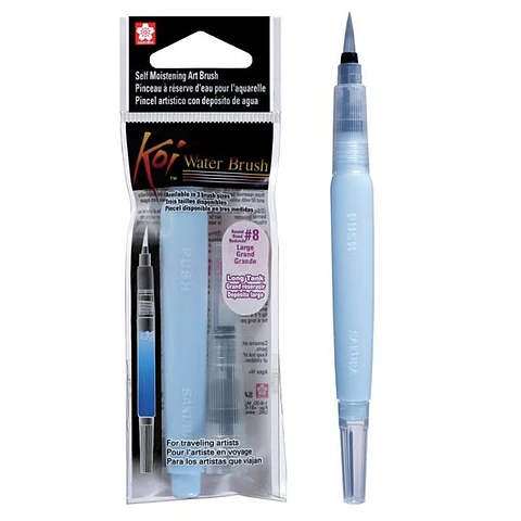 WATER BRUSH KOI - PINCEL DE TANQUE N8  Large