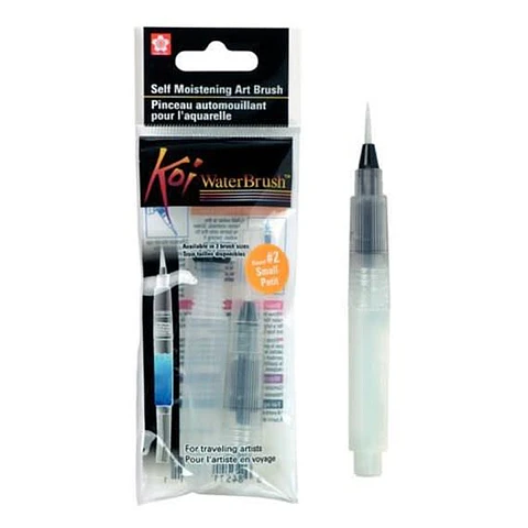 WATER BRUSH KOI - PINCEL DE TANQUE N2 Small