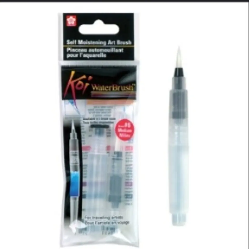 WATER BRUSH KOI - PINCEL DE TANQUE N6 2
