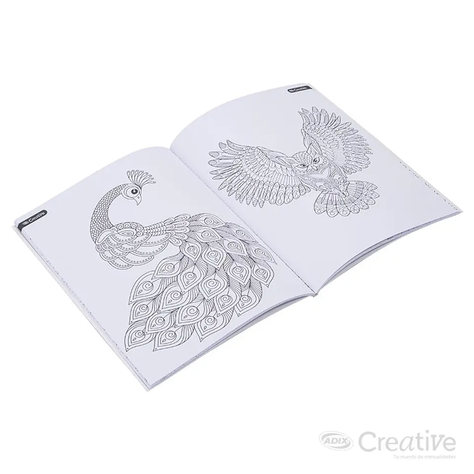 Libro Mandala Morado 2